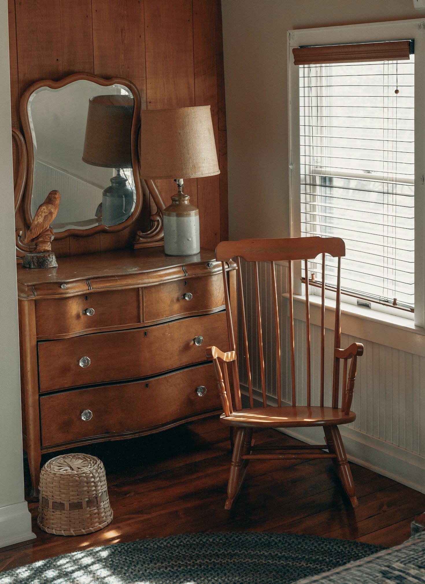 La belleza de la madera nativa en decoración